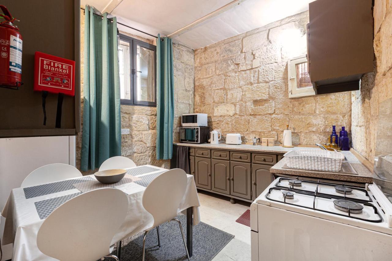 Brg34 - Historical Vittoriosa Townhouse Villa Екстериор снимка